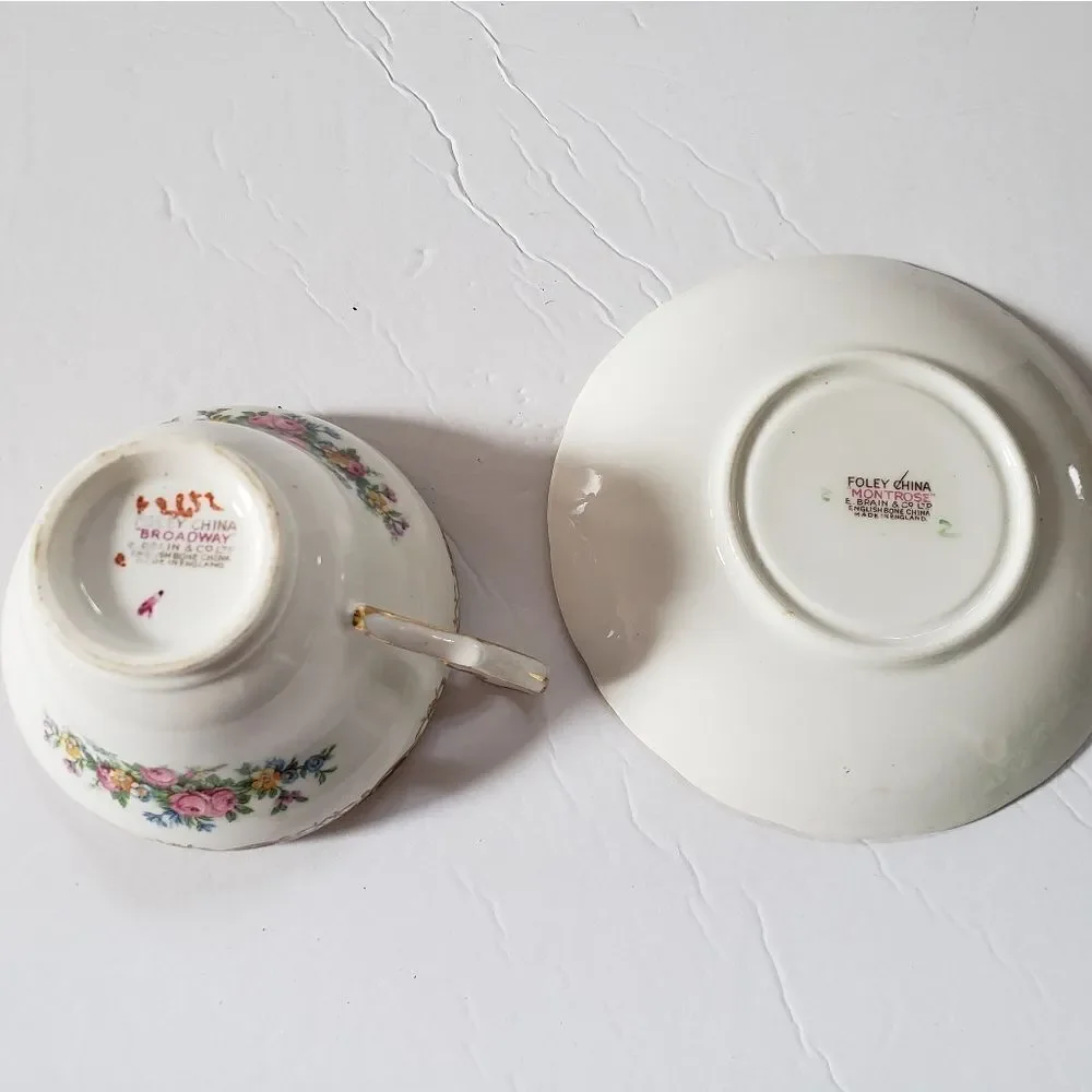 Foley Teacup & Saucer